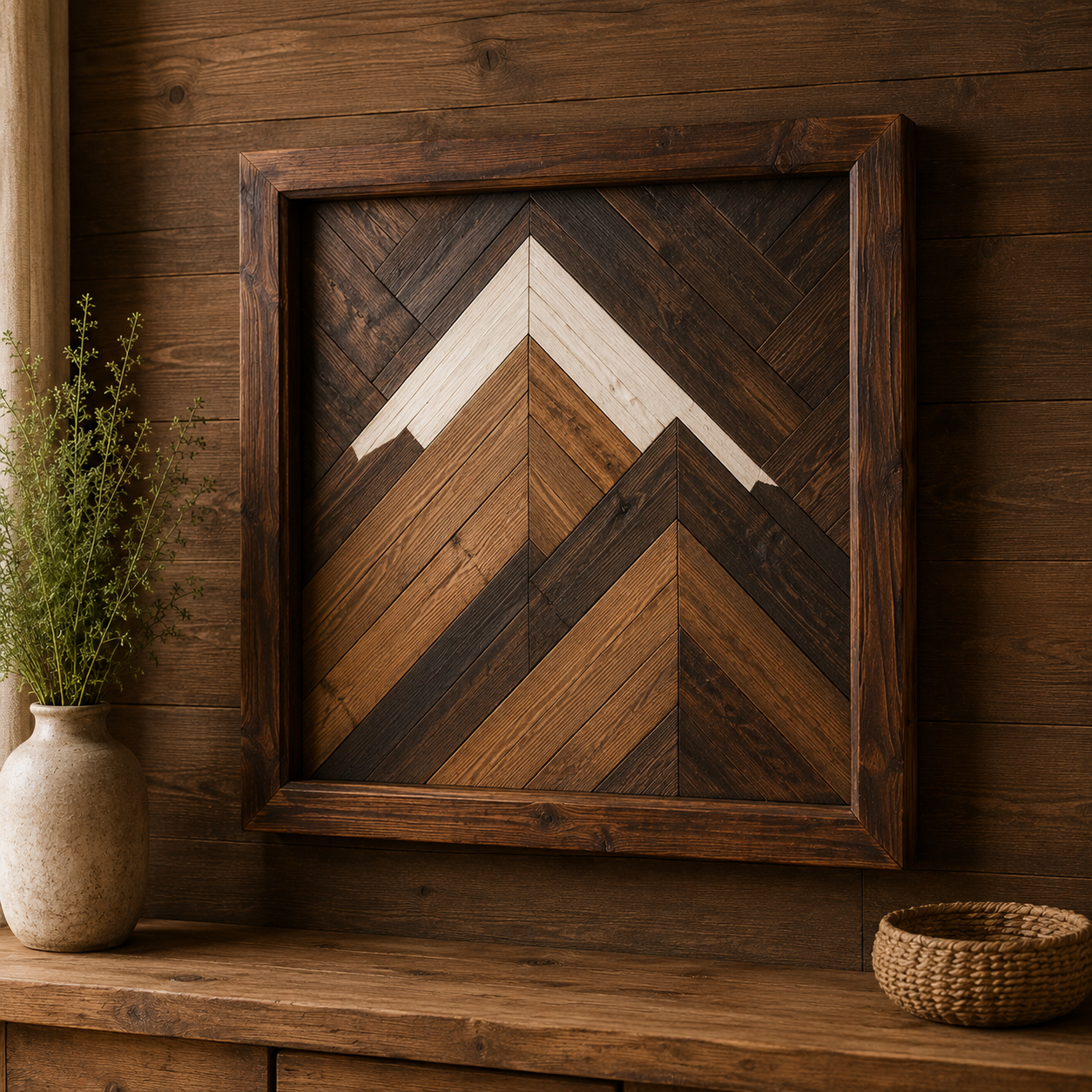 Cuadro de madera Tino Krea